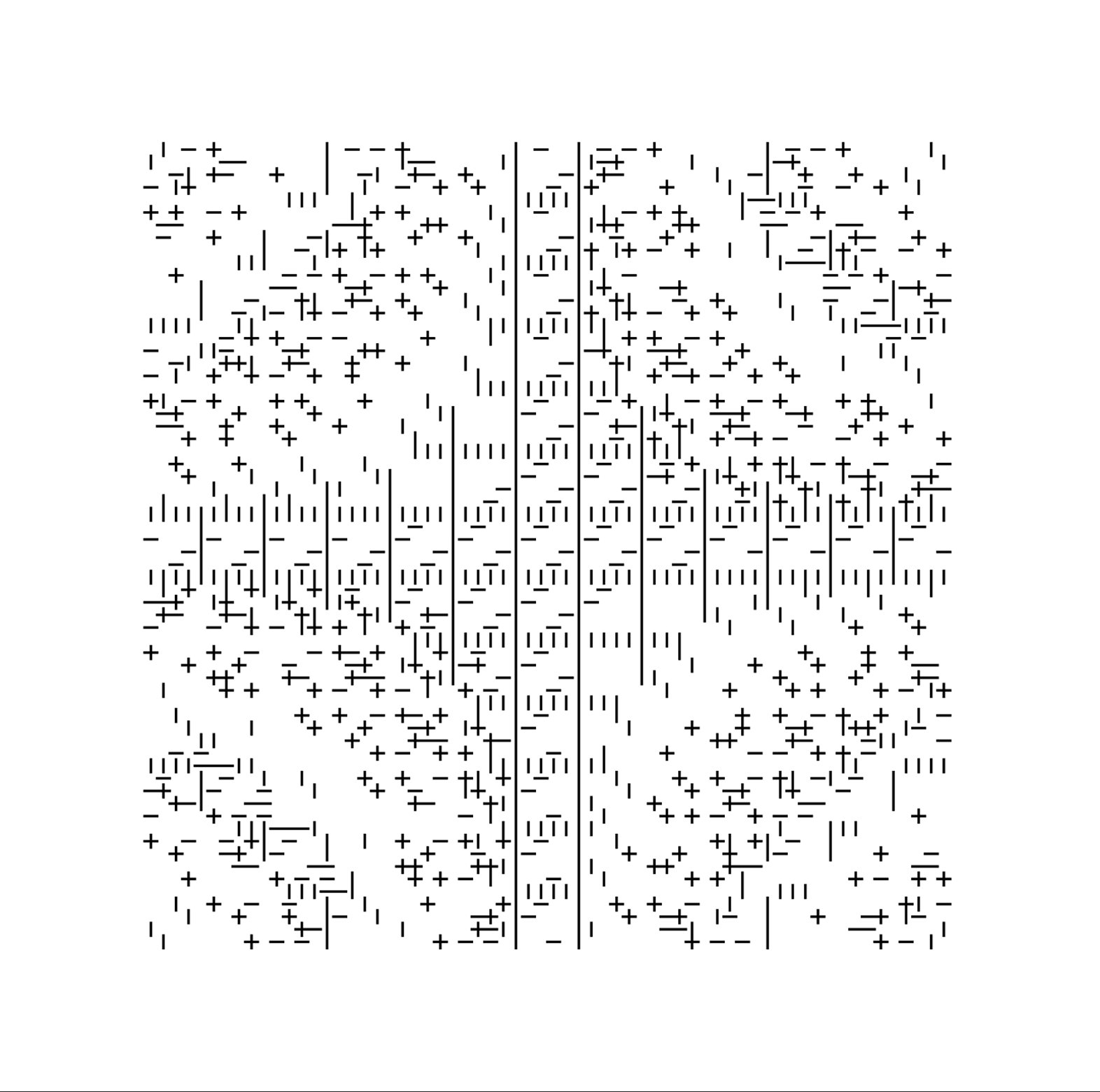 Autoglyphs by Larva Labs